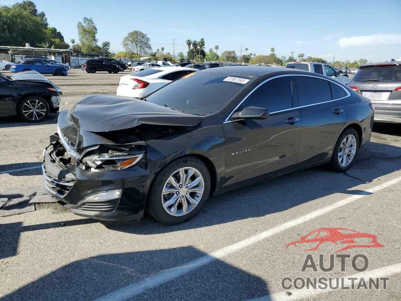 CHEVROLET MALIBU 2020 - 1G1ZD5ST0LF095587