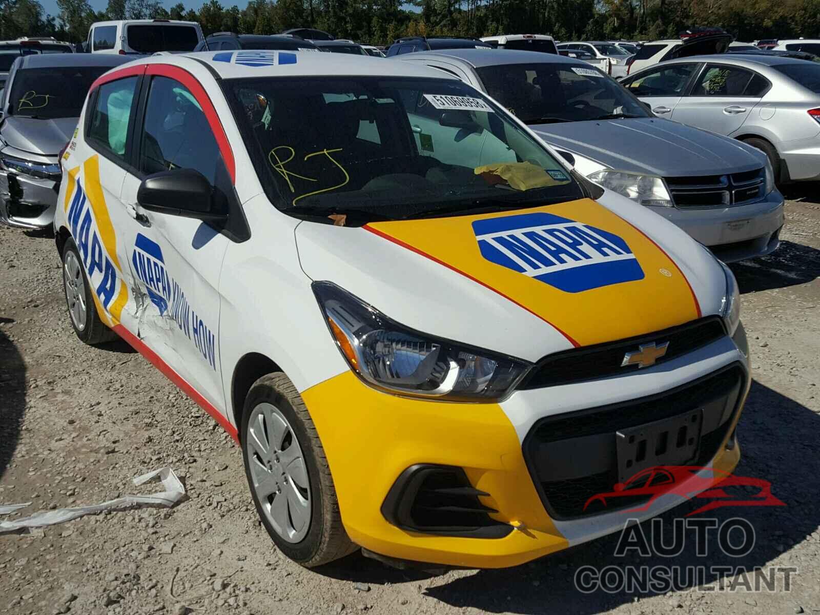 CHEVROLET SPARK 2017 - KL8CB6SA4HC817409