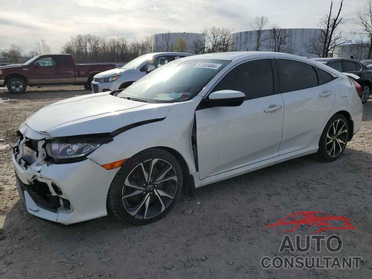 HONDA CIVIC 2019 - 2HGFC1E56KH702528