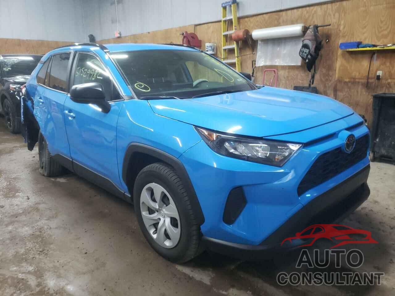 TOYOTA RAV4 2019 - JTMF1RFVXKD518725