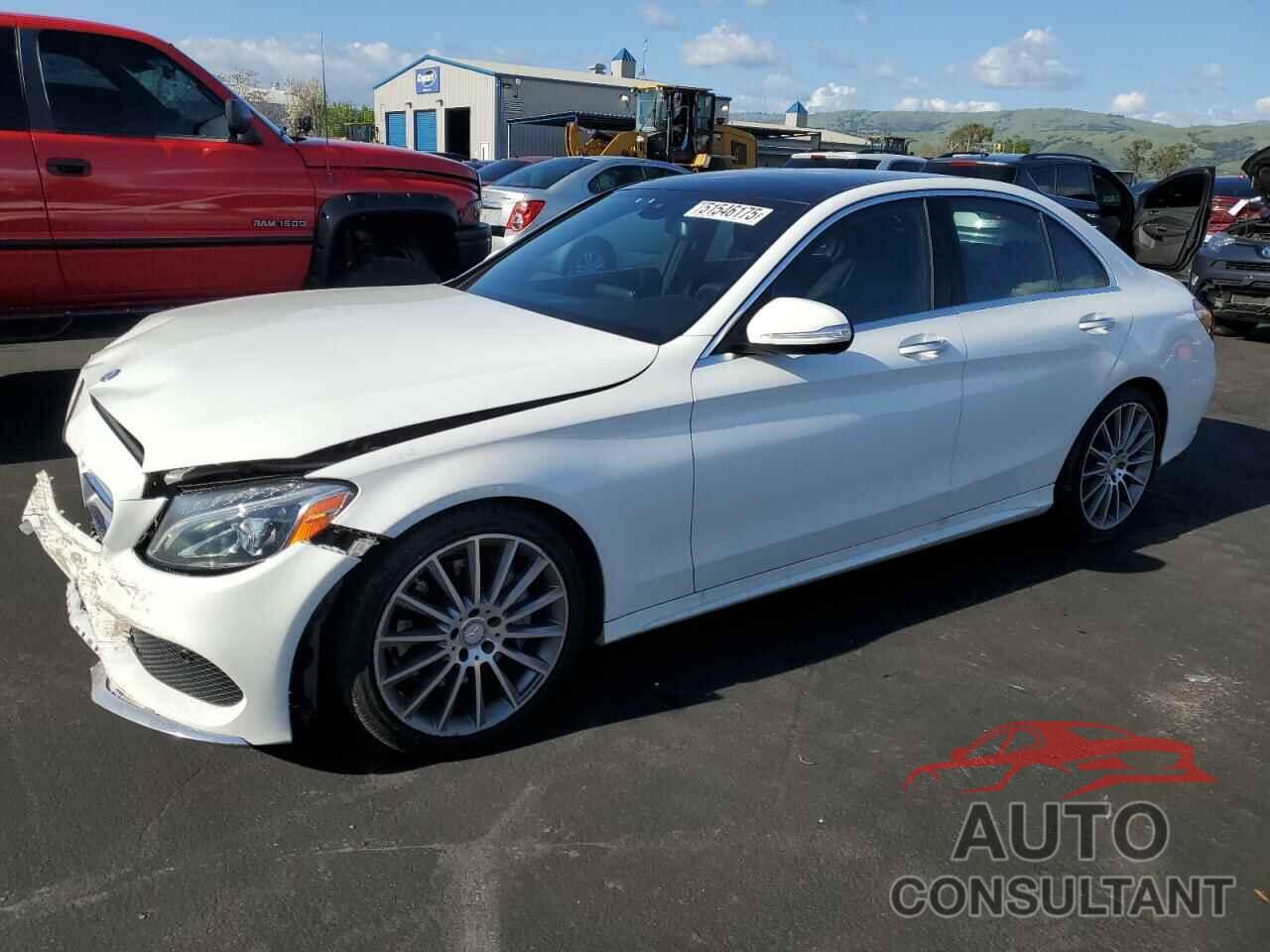 MERCEDES-BENZ C-CLASS 2015 - 55SWF4JB3FU084307