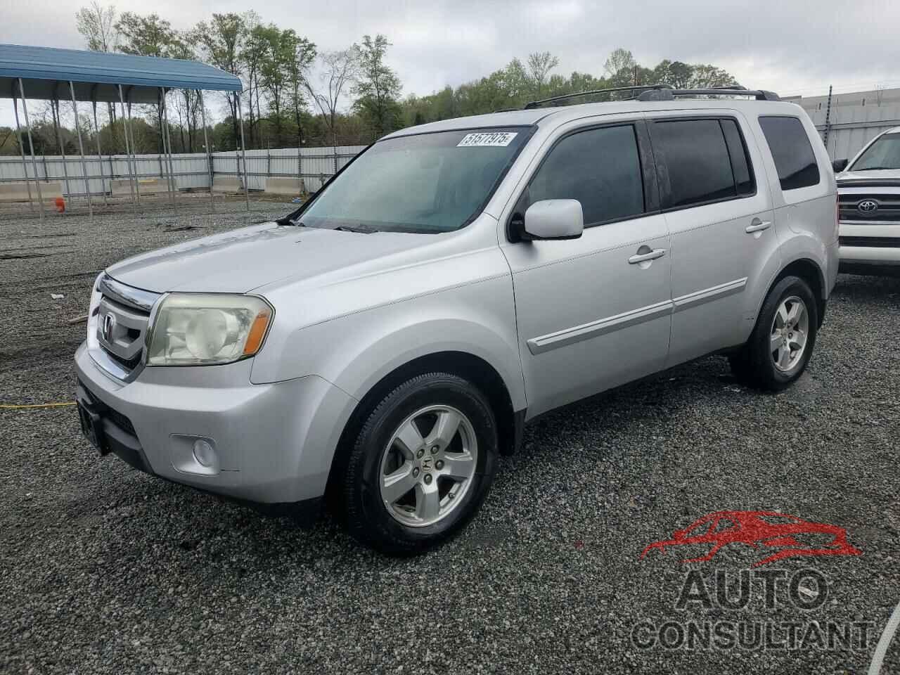 HONDA PILOT 2009 - 5FNYF38539B015240