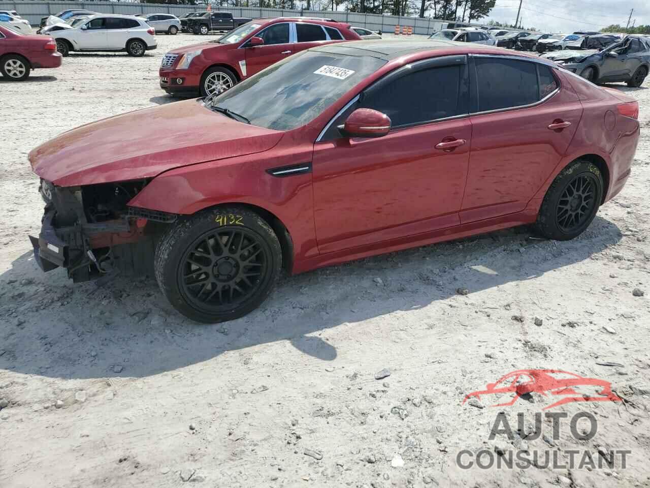 KIA OPTIMA 2012 - 5XXGR4A68CG083761