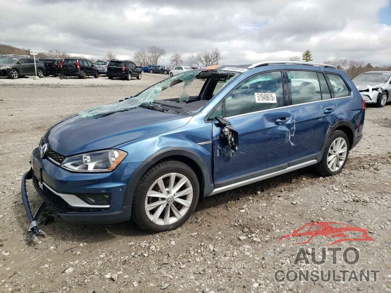 VOLKSWAGEN GOLF 2017 - 3VWM17AU8HM528769