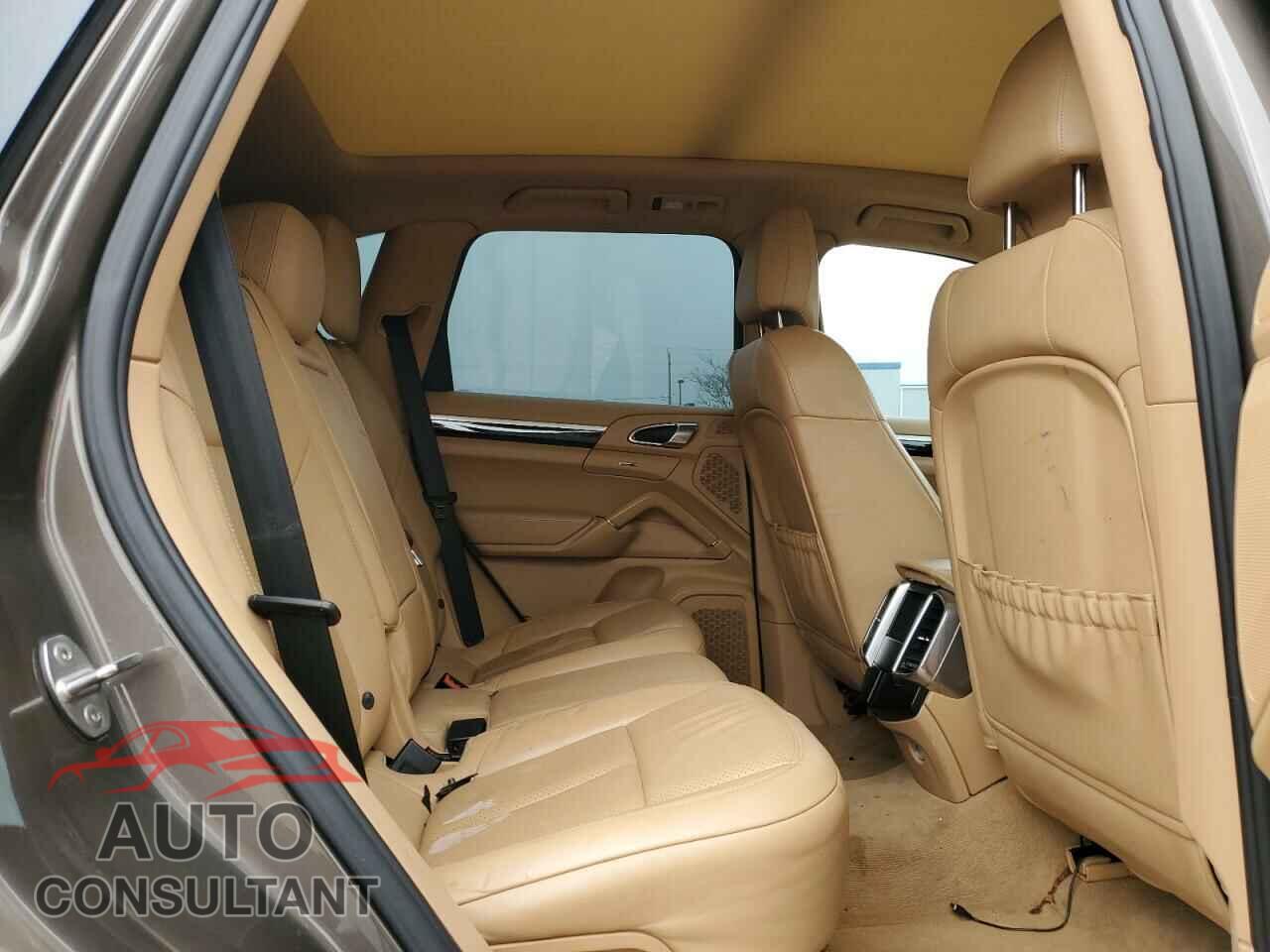 PORSCHE CAYENNE 2013 - WP1AF2A23DLA27484