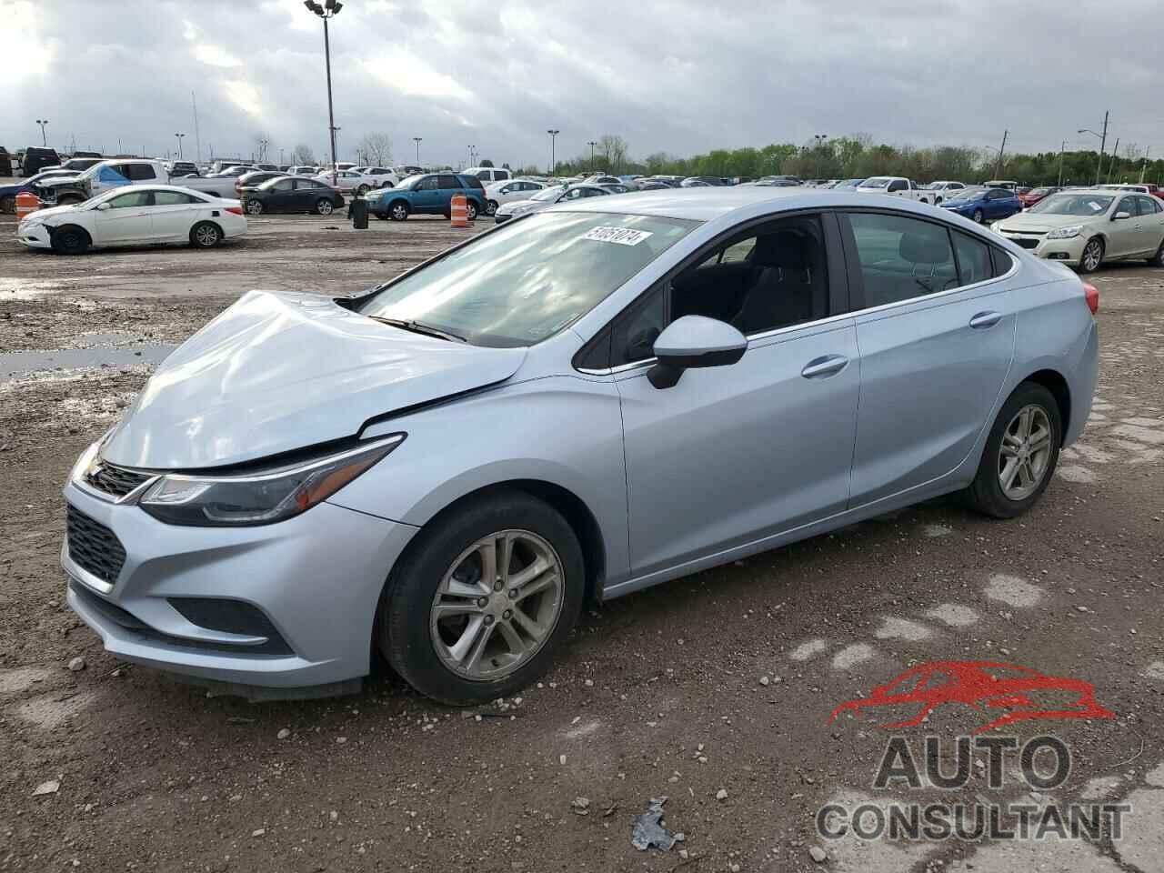 CHEVROLET CRUZE 2017 - 1G1BE5SM2H7143938