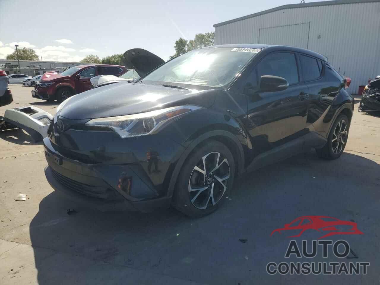 TOYOTA C-HR 2018 - NMTKHMBX9JR022143