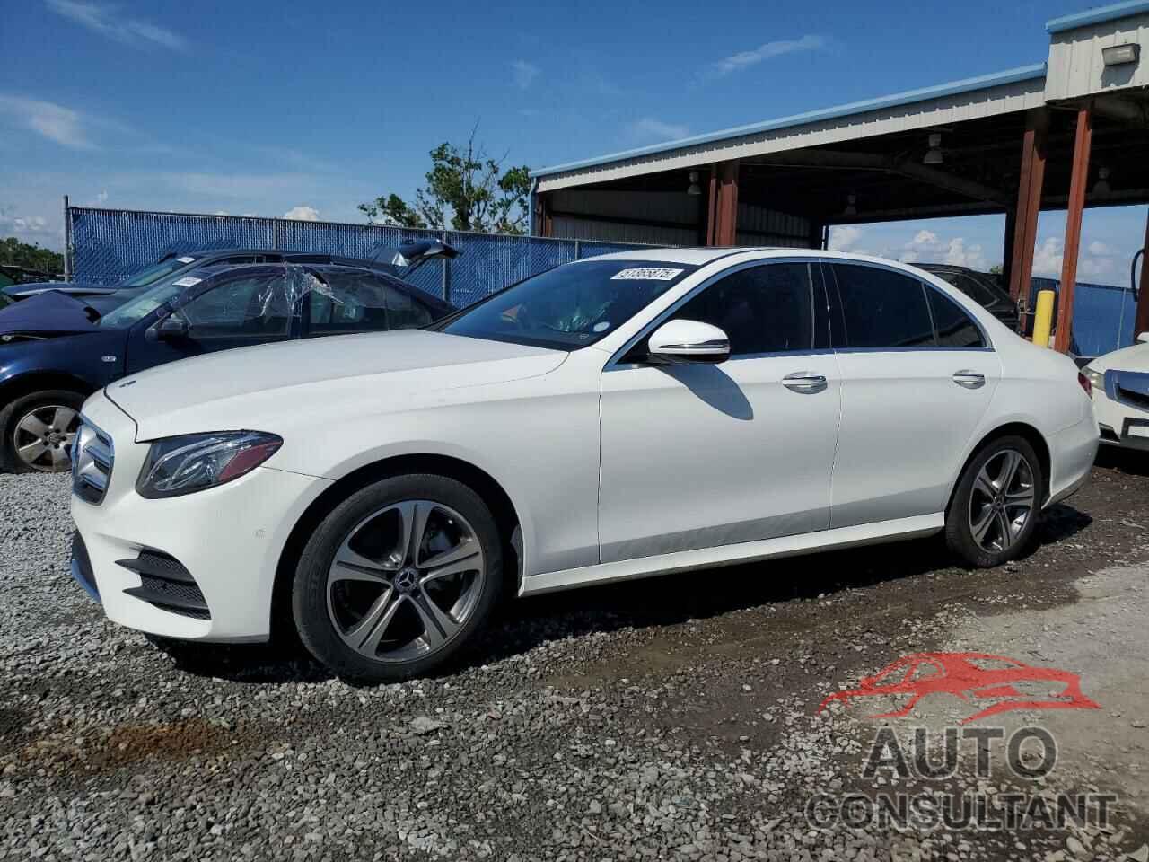 MERCEDES-BENZ E-CLASS 2018 - WDDZF4JB0JA405158