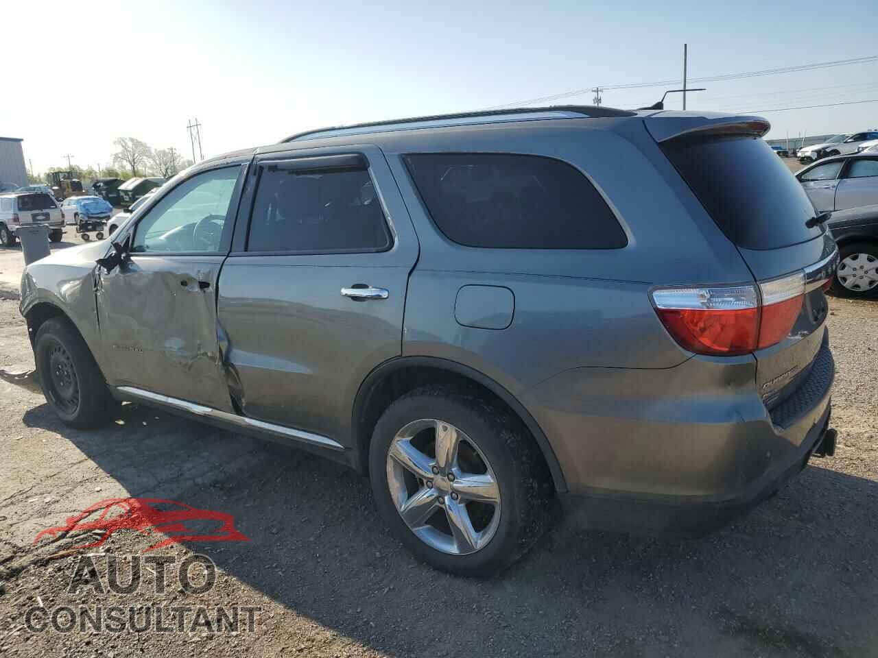 DODGE DURANGO 2013 - 1C4SDJET7DC611489