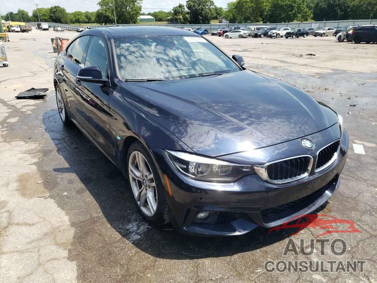 BMW 4 SERIES 2018 - WBA4J5C57JBE96990