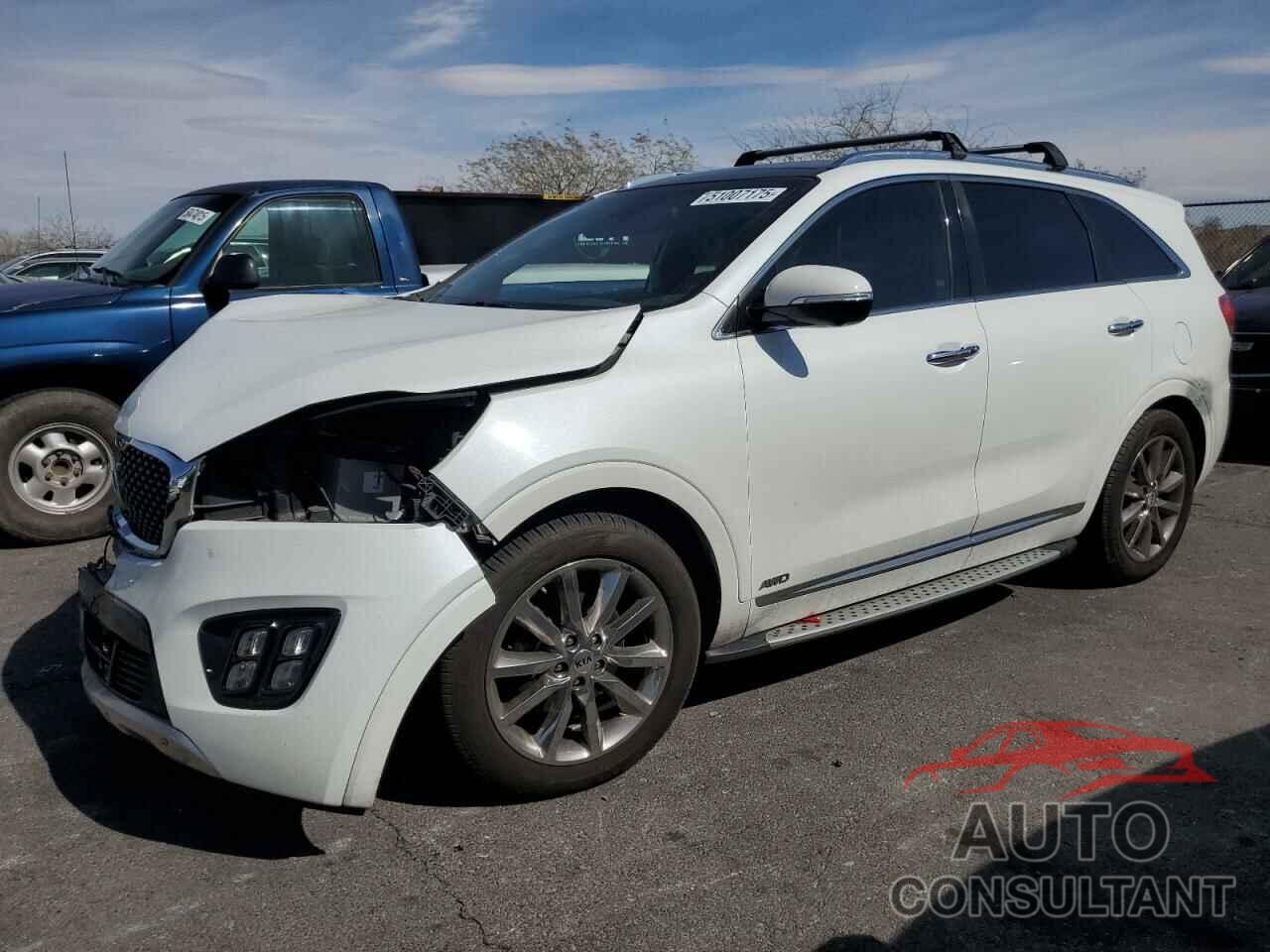 KIA SORENTO 2017 - 5XYPKDA50HG322945