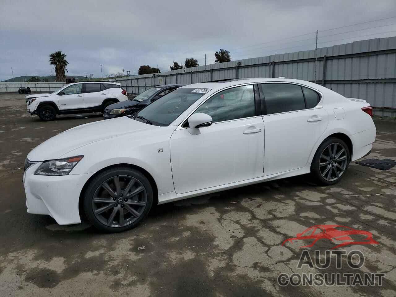 LEXUS GS350 2015 - JTHBE1BL2FA018542