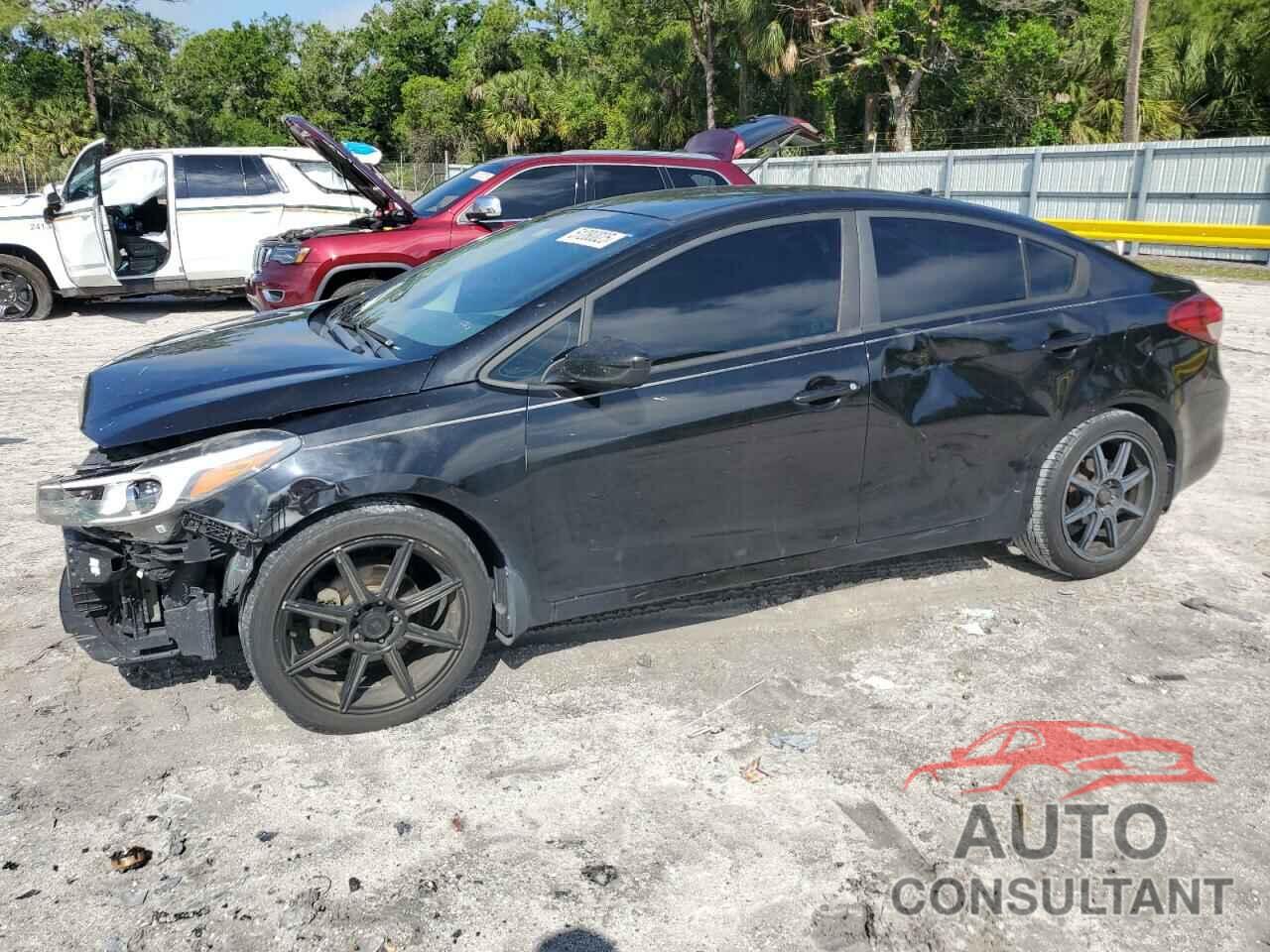KIA FORTE 2017 - 3KPFK4A71HE018548