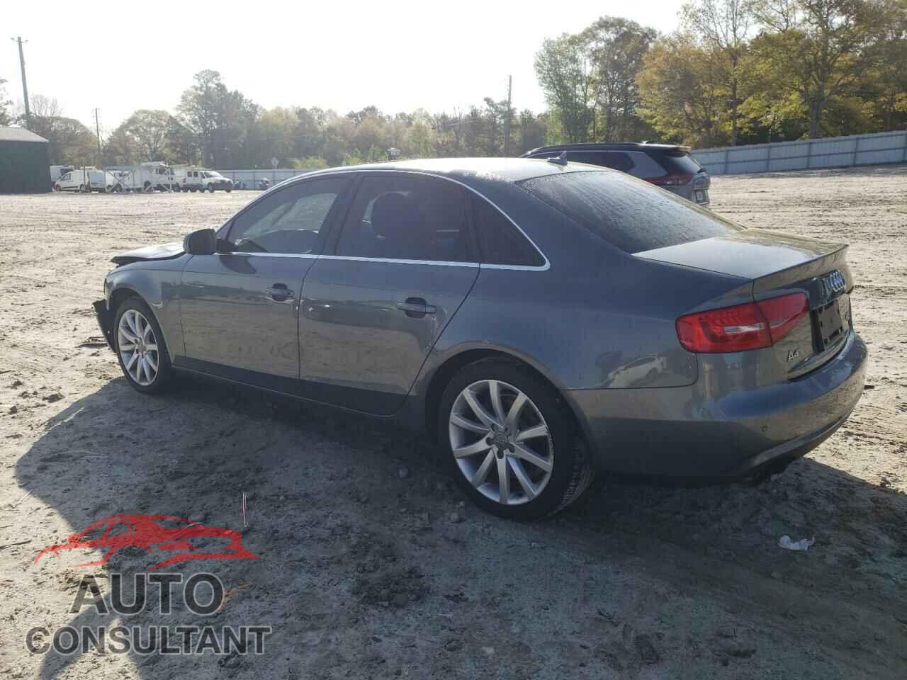 AUDI A4 2013 - WAUFFAFL0DN040603