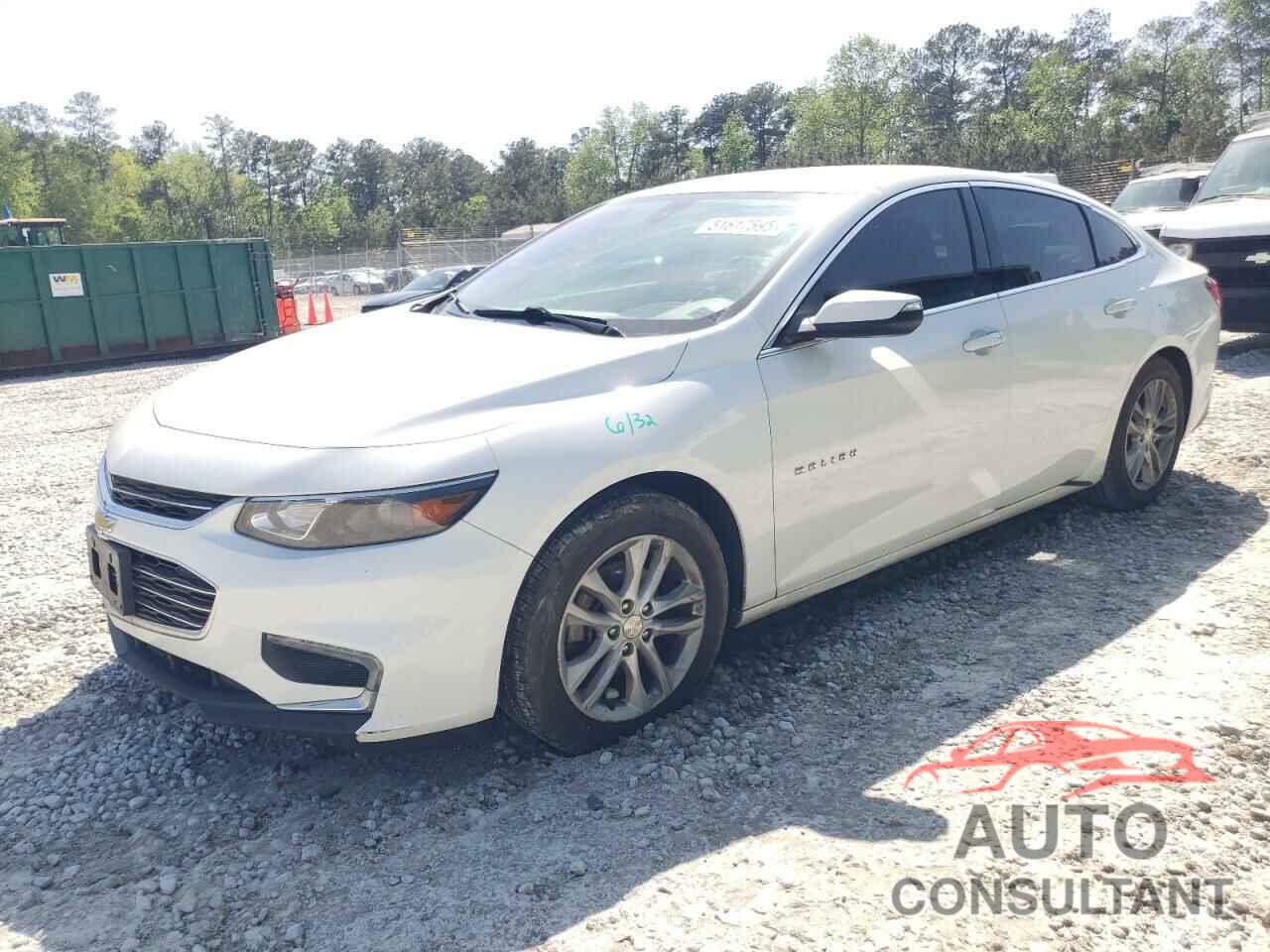 CHEVROLET MALIBU 2017 - 1G1ZE5ST9HF214032