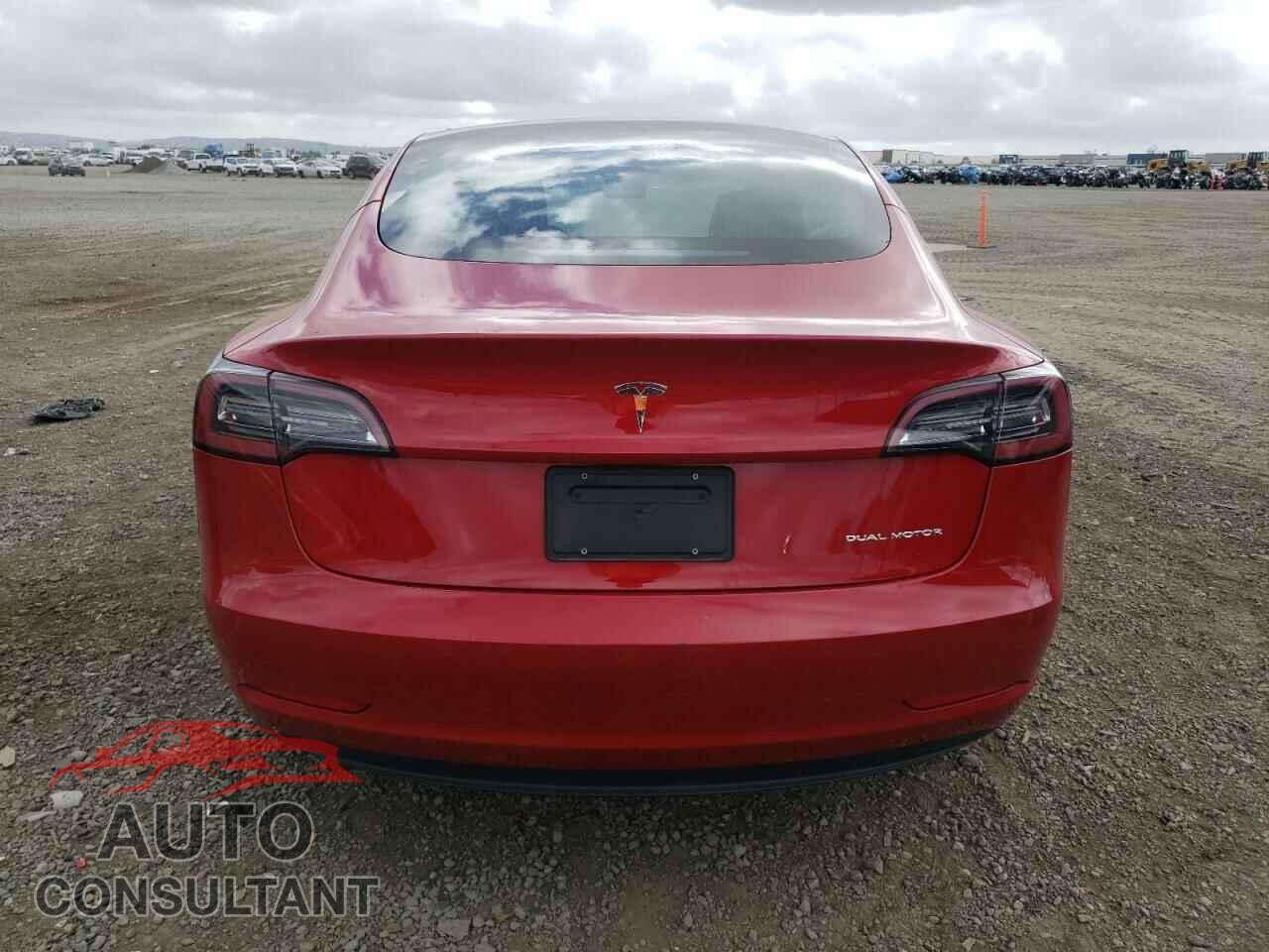 TESLA MODEL 3 2022 - 5YJ3E1EB7NF338700