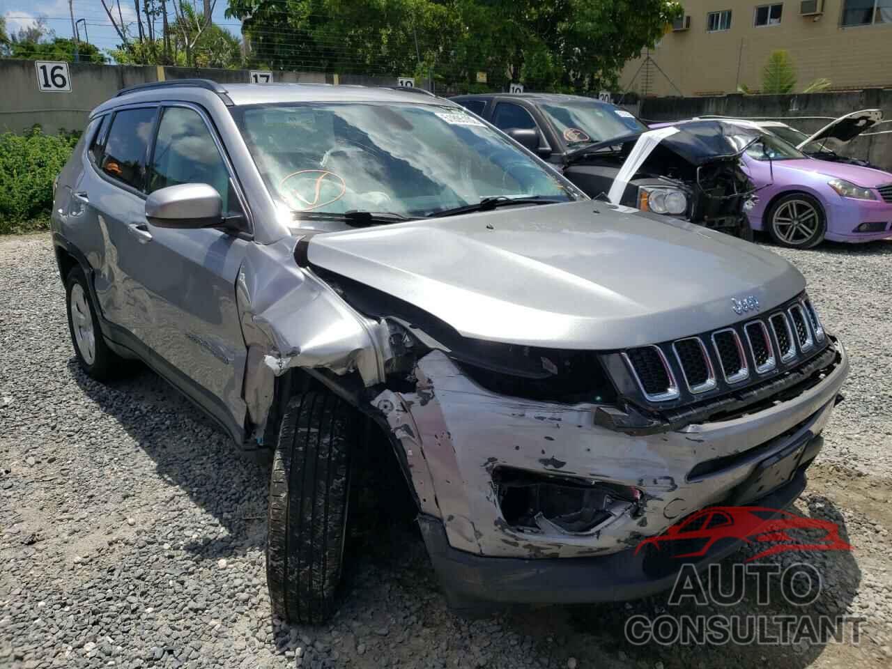 JEEP COMPASS 2019 - 3C4NJDBB0KT776417
