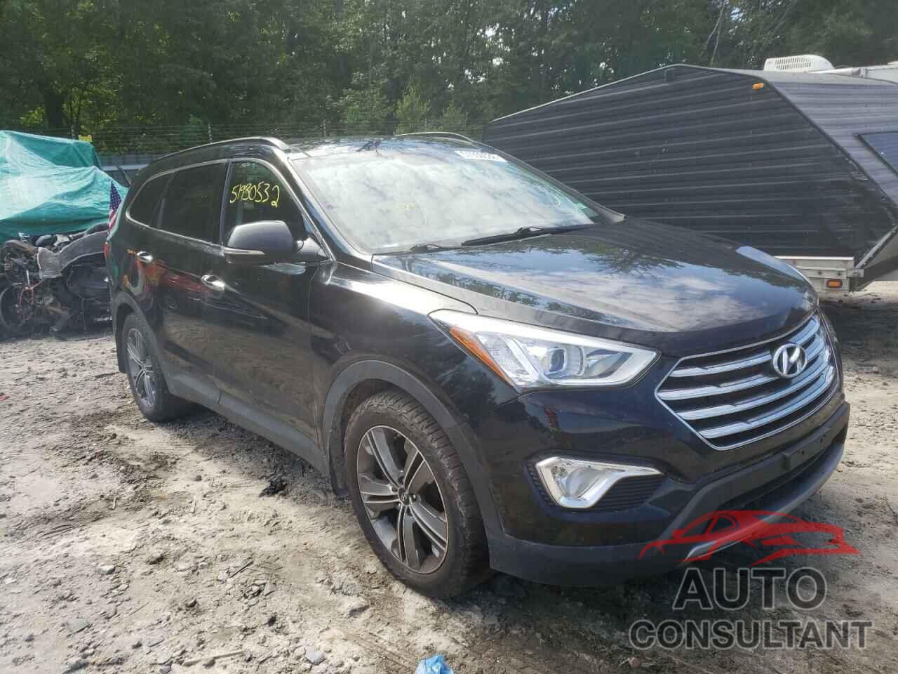 HYUNDAI SANTA FE 2016 - KM8SRDHF8GU156607