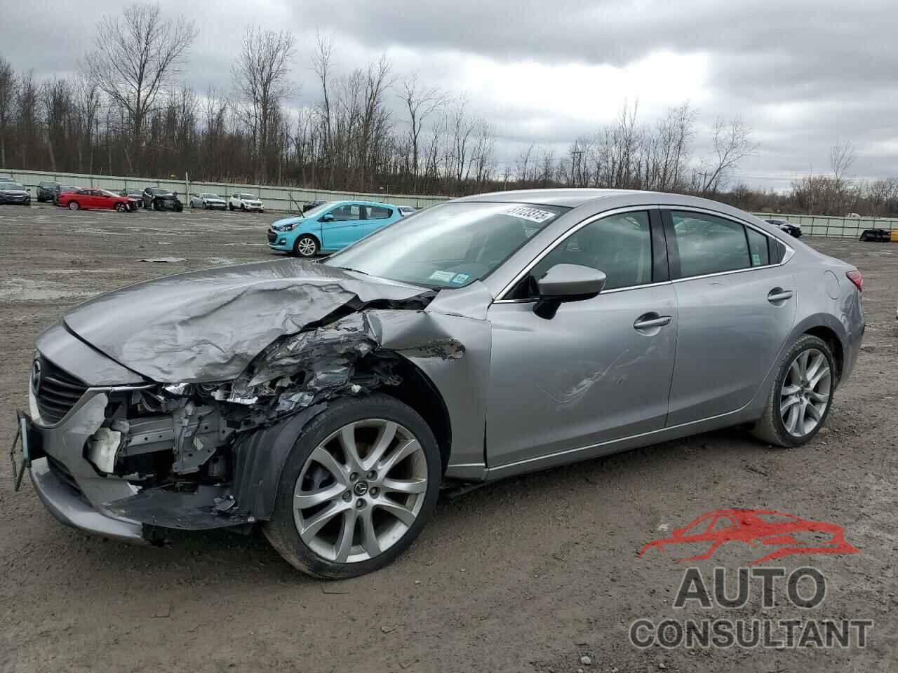 MAZDA 6 2015 - JM1GJ1V62F1165775