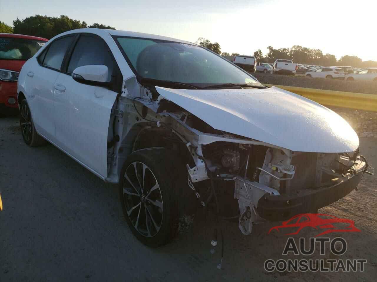 TOYOTA COROLLA 2019 - 5YFBURHE7KP912005