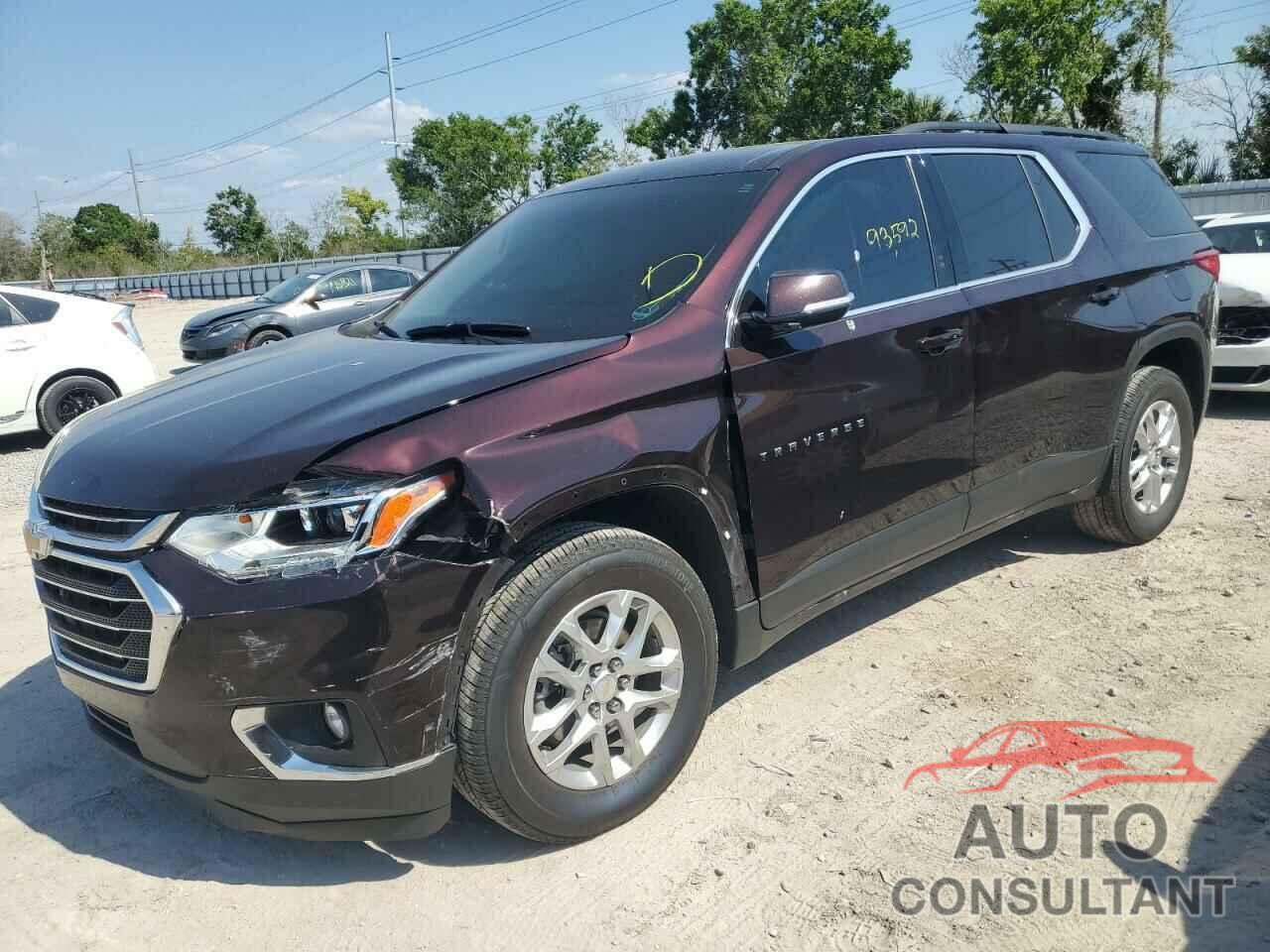 CHEVROLET TRAVERSE 2020 - 1GNERGKW5LJ312892