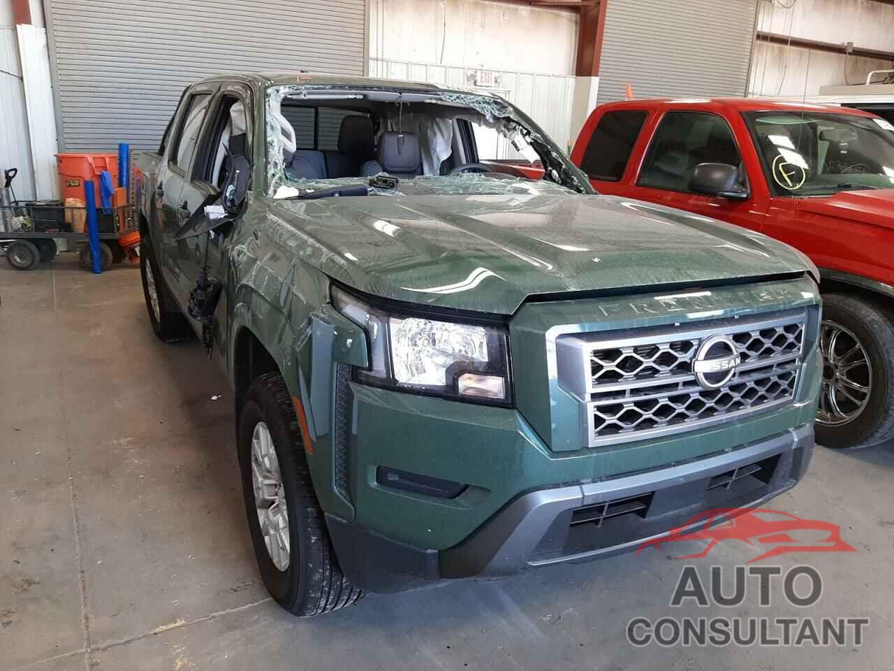 NISSAN FRONTIER 2022 - 1N6ED1EJXNN625191