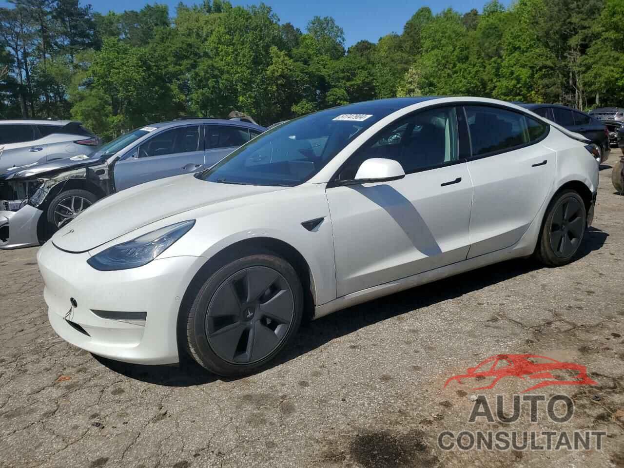 TESLA MODEL 3 2021 - 5YJ3E1EAXMF854281