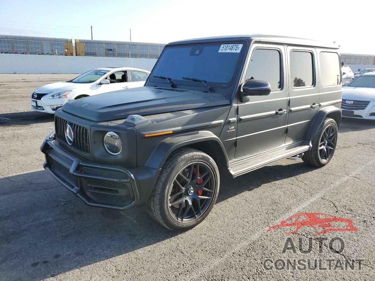MERCEDES-BENZ G-CLASS 2020 - W1NYC7HJ7LX353114
