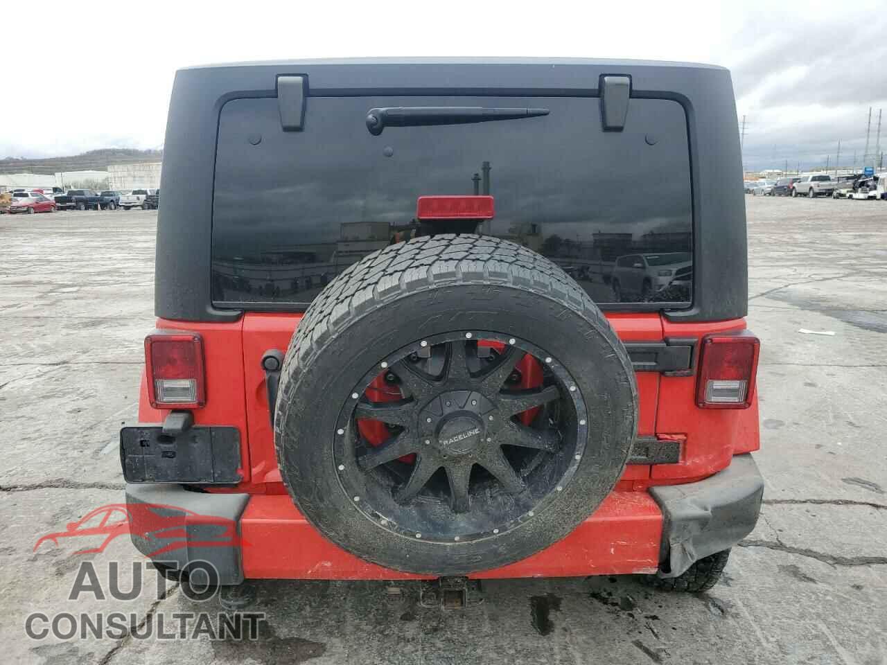 JEEP WRANGLER 2017 - 1C4GJWBG3HL527775