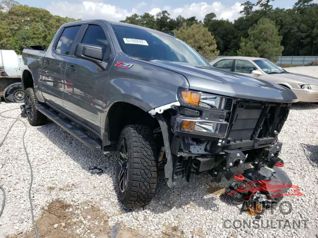 CHEVROLET SILVERADO 2021 - 3GCPYCEF9MG481860