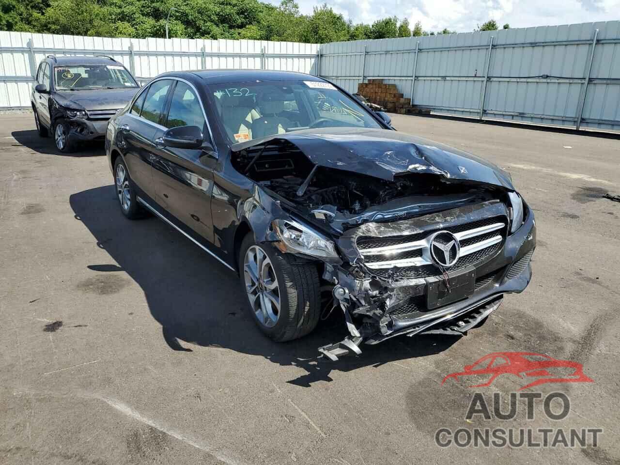 MERCEDES-BENZ C-CLASS 2018 - WDDWF4KB3JR343144