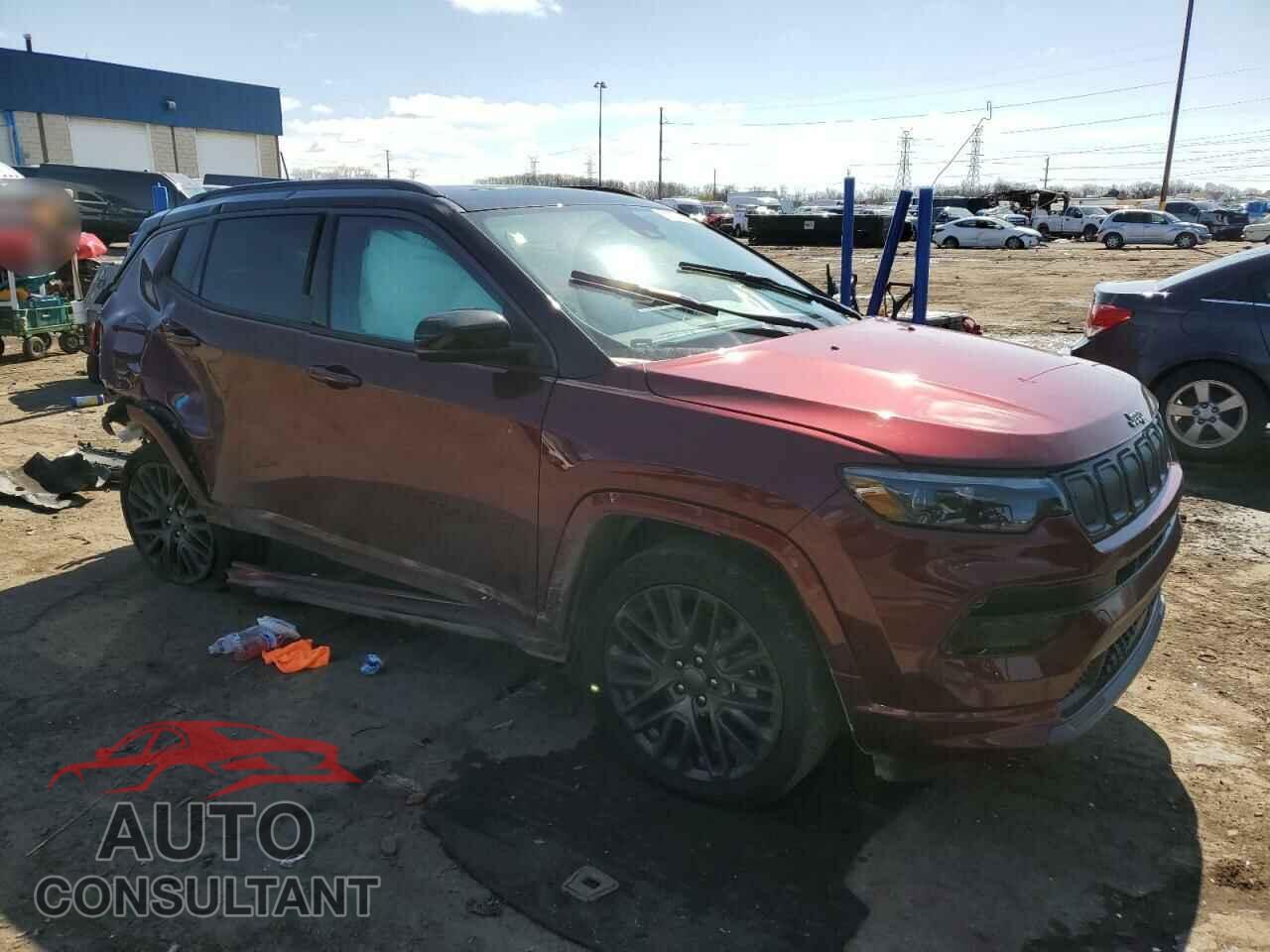 JEEP COMPASS 2022 - 3C4NJDCB4NT170542