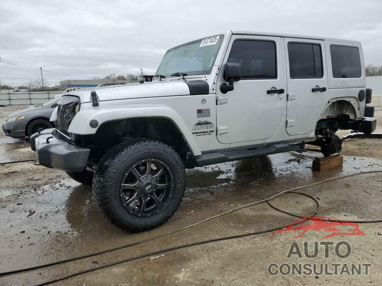 JEEP WRANGLER 2012 - 1C4BJWEG7CL251437