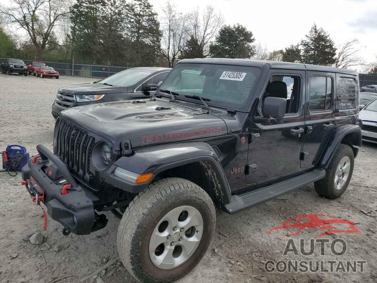 JEEP WRANGLER 2021 - 1C4JJXFMXMW618367