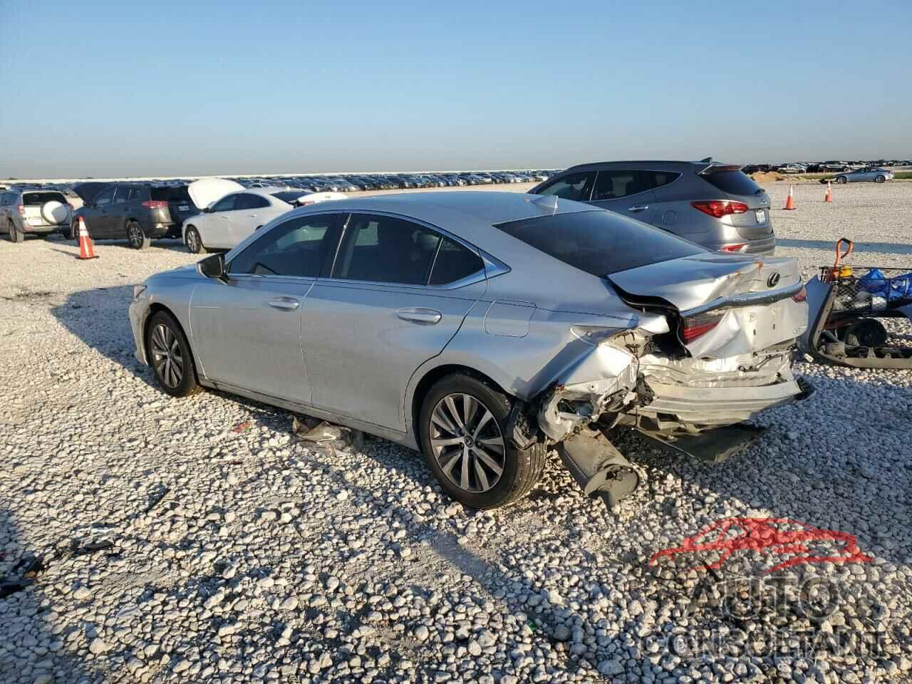 LEXUS ES350 2021 - 58ADZ1B14MU087682