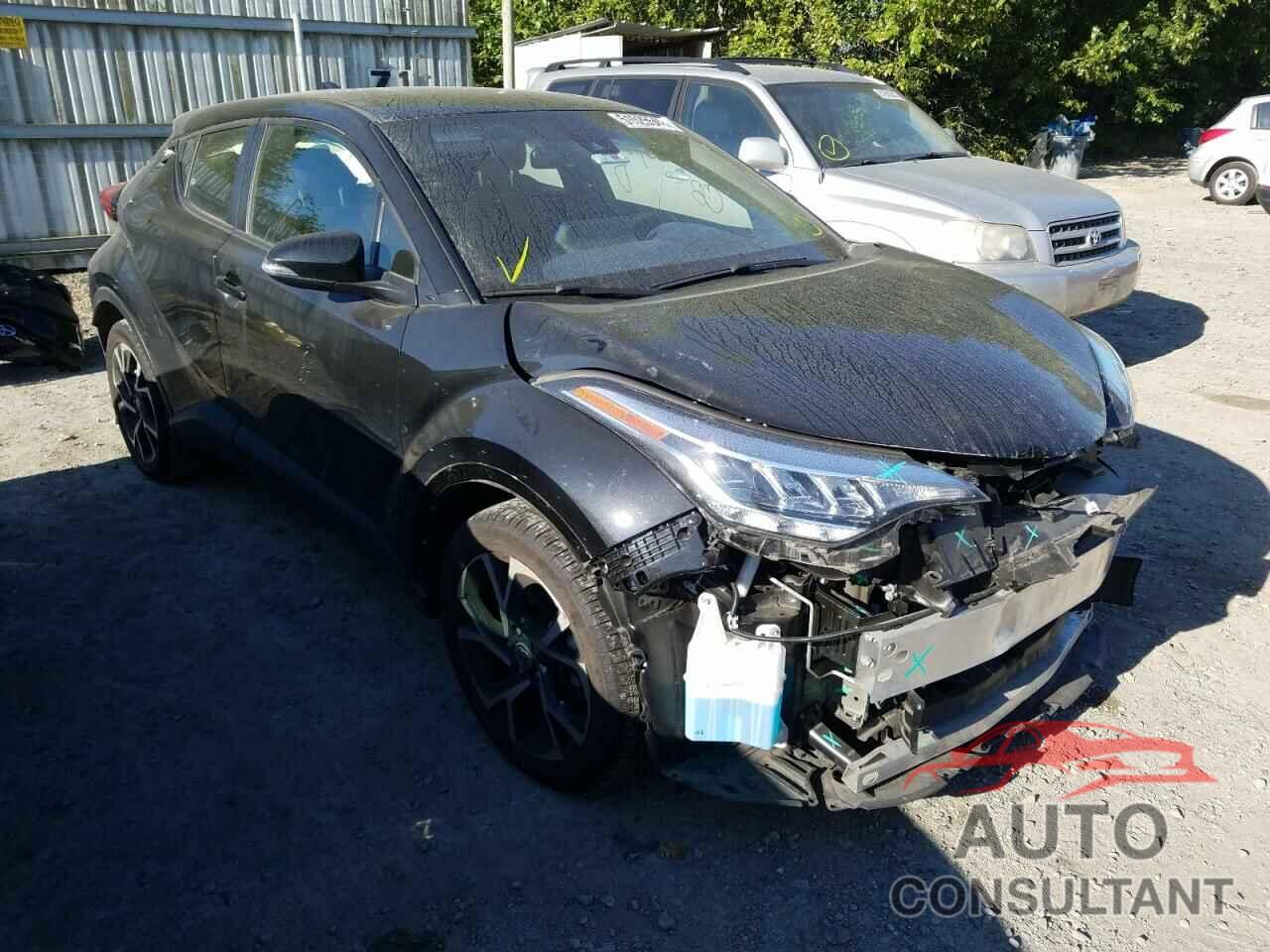 TOYOTA C-HR 2020 - JTNKHMBX6L1070101