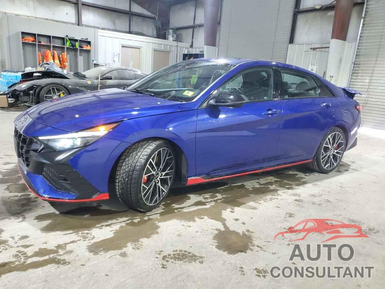 HYUNDAI ELANTRA 2022 - KMHLW4AK7NU003802