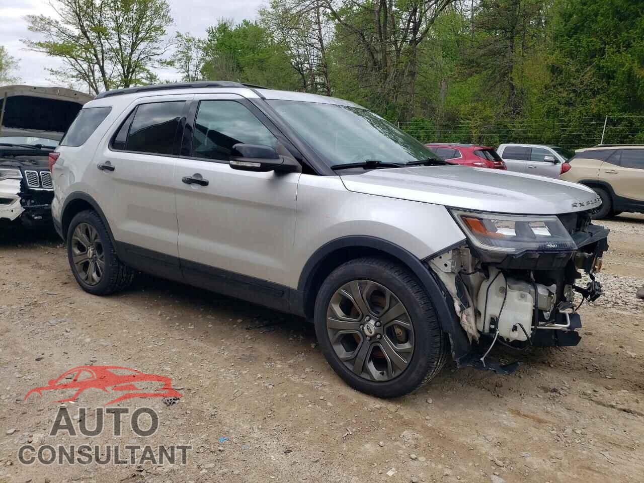 FORD EXPLORER 2018 - 1FM5K8GT3JGB87611