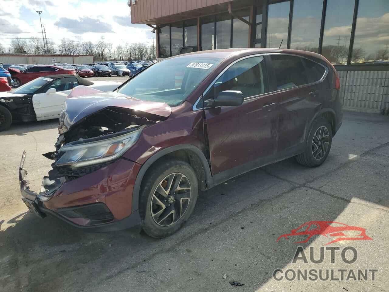 HONDA CRV 2016 - 5J6RM4H44GL044645