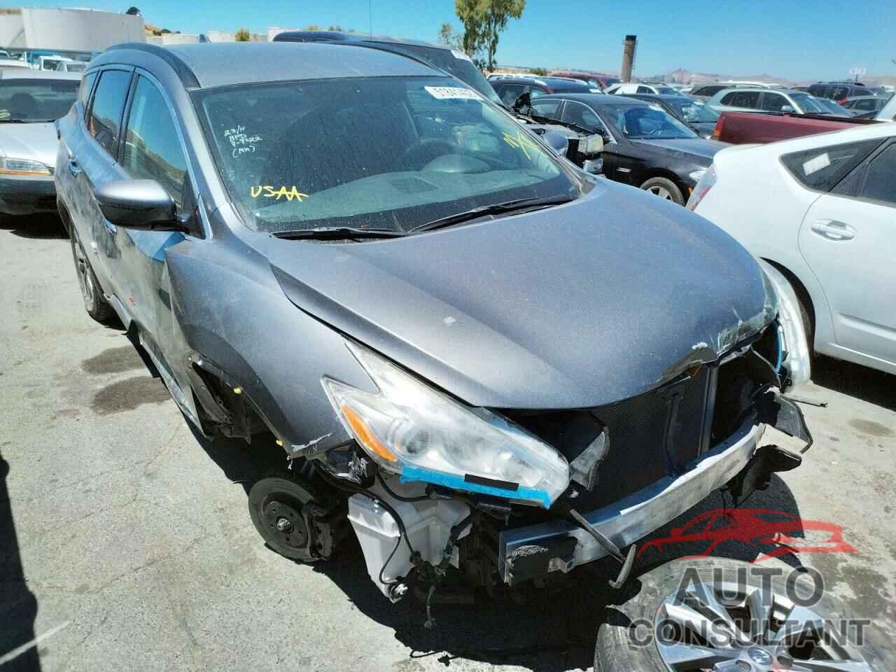 NISSAN MURANO 2017 - 5N1AZ2MG2HN120339