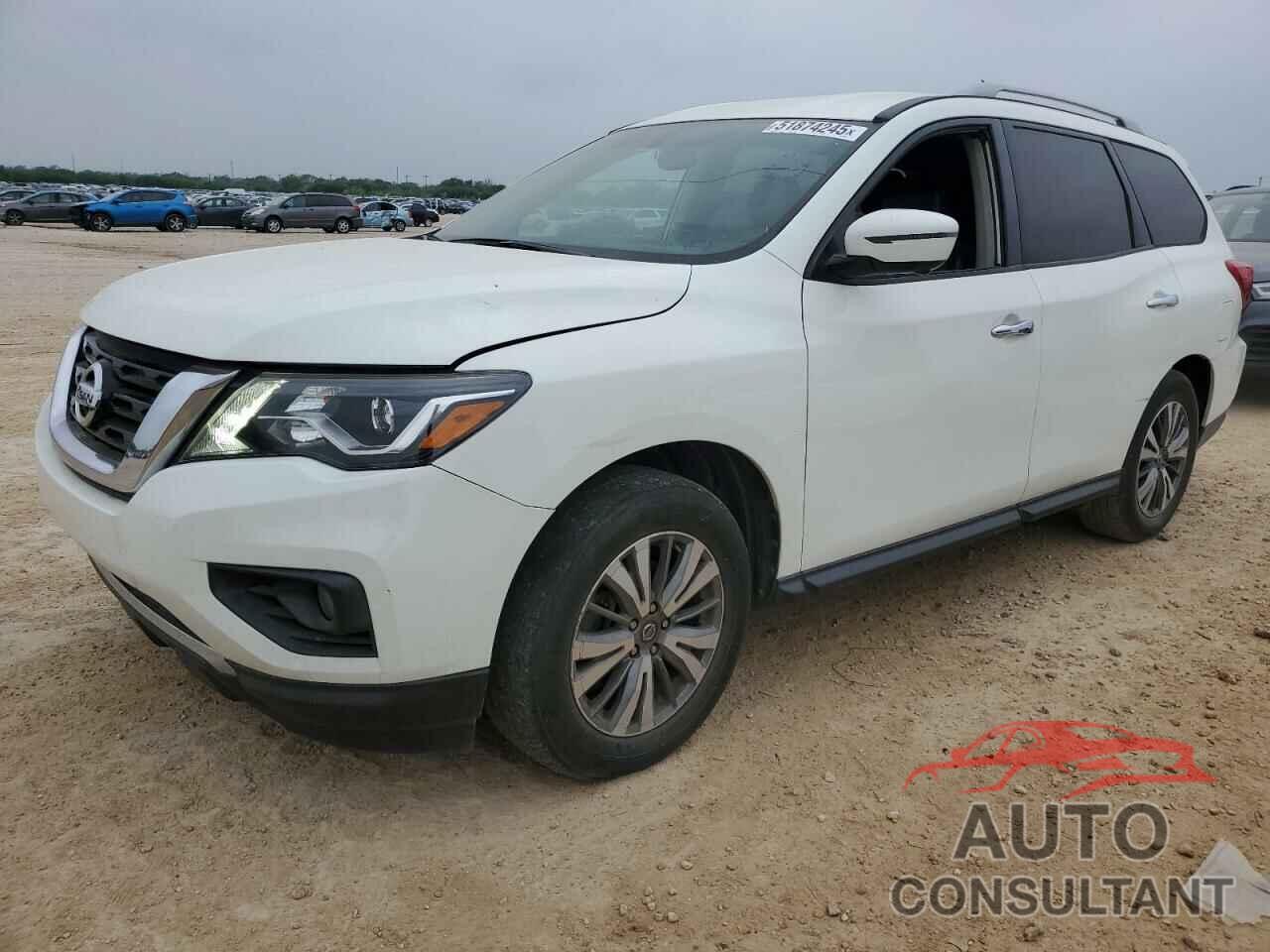 NISSAN PATHFINDER 2019 - 5N1DR2MN8KC635313