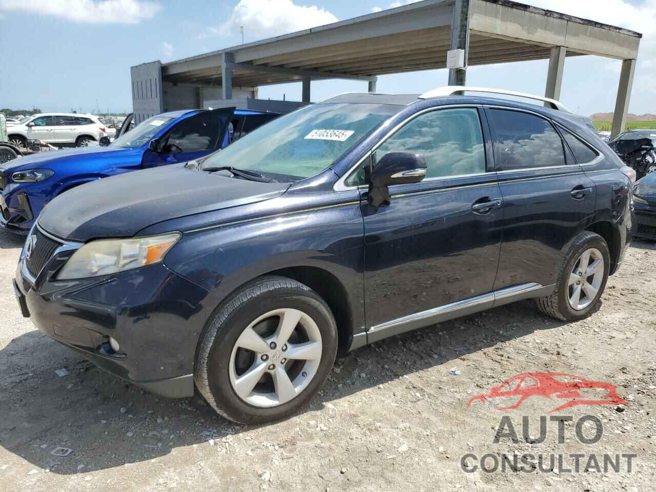LEXUS RX350 2010 - 2T2BK1BA6AC065596