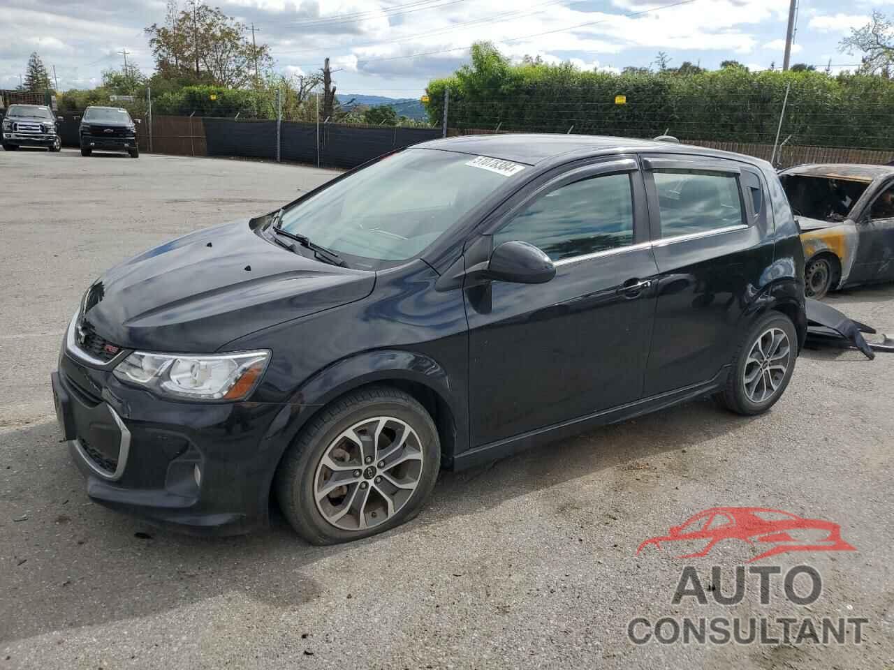 CHEVROLET SONIC 2020 - 1G1JD6SB0L4105248