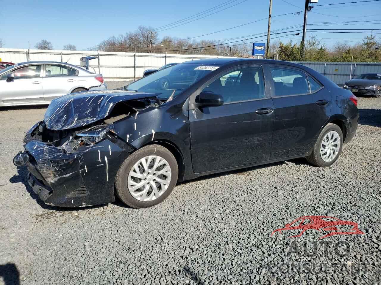TOYOTA COROLLA 2019 - 5YFBURHE9KP898642