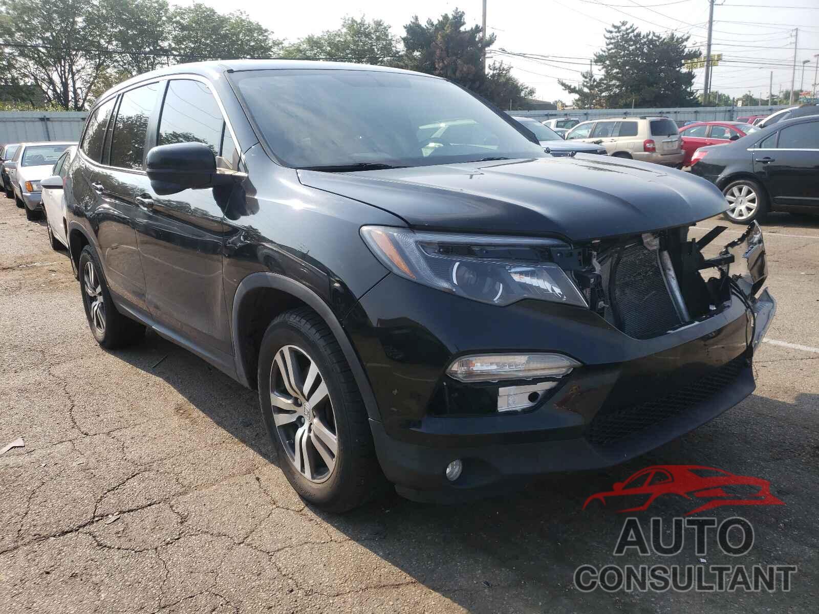 HONDA PILOT 2016 - 5FNYF6H86GB083668
