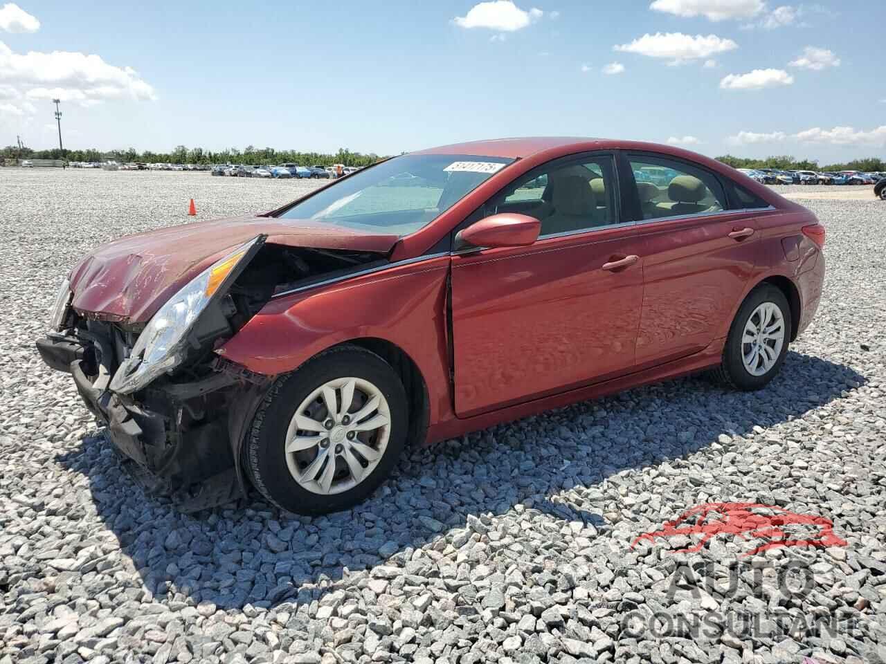 HYUNDAI SONATA 2011 - 5NPEB4AC2BH226501
