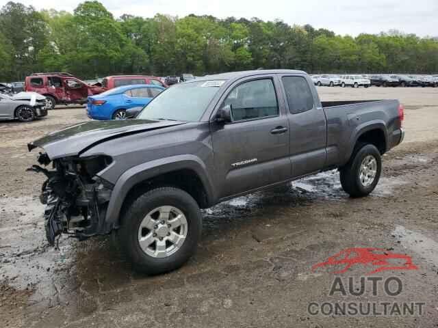 TOYOTA TACOMA 2017 - 5TFSZ5ANXHX110871