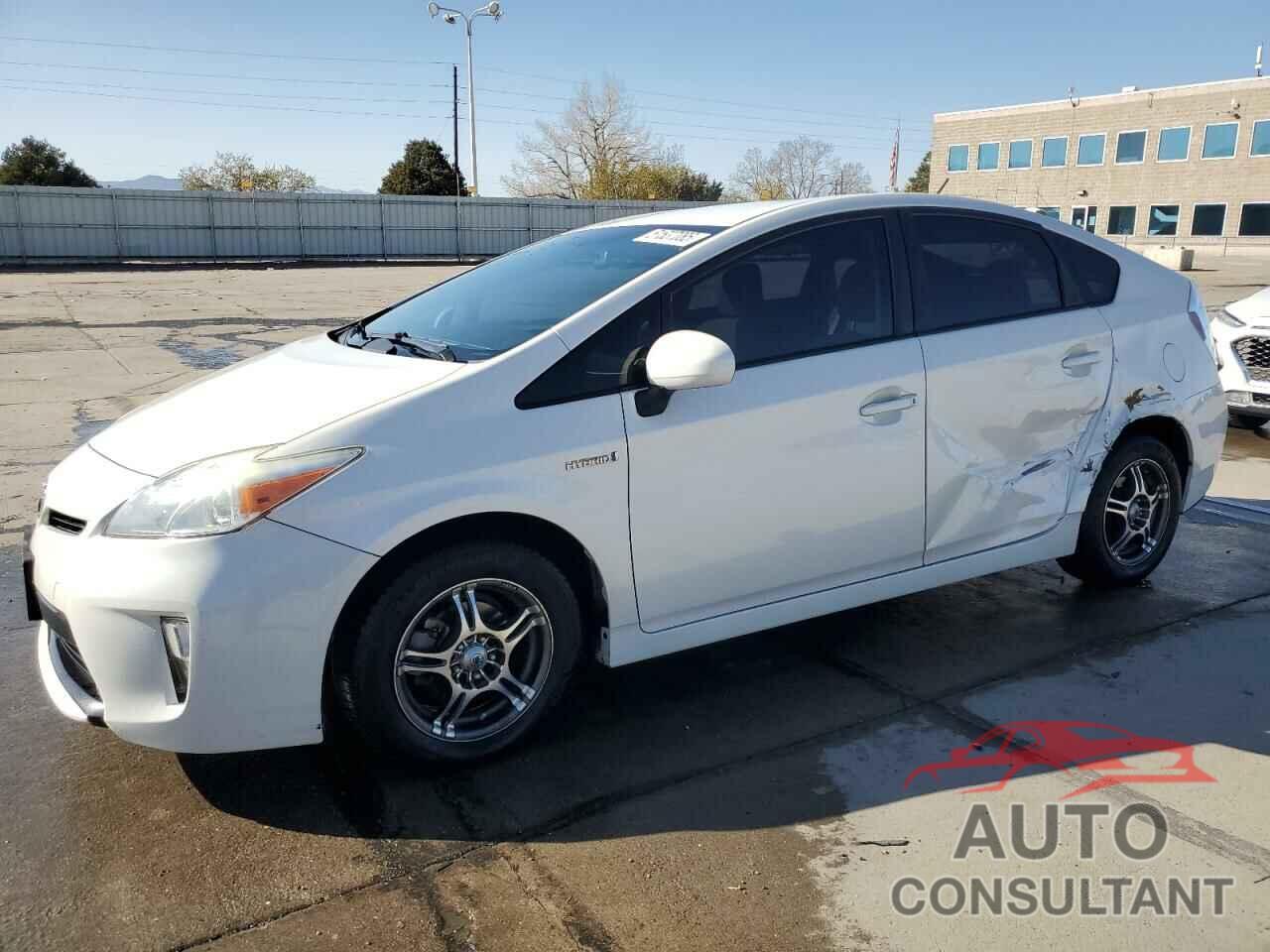 TOYOTA PRIUS 2013 - JTDKN3DU3D5698878