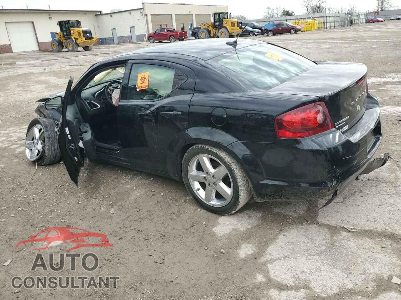 DODGE AVENGER 2013 - 1C3CDZCB1DN504136