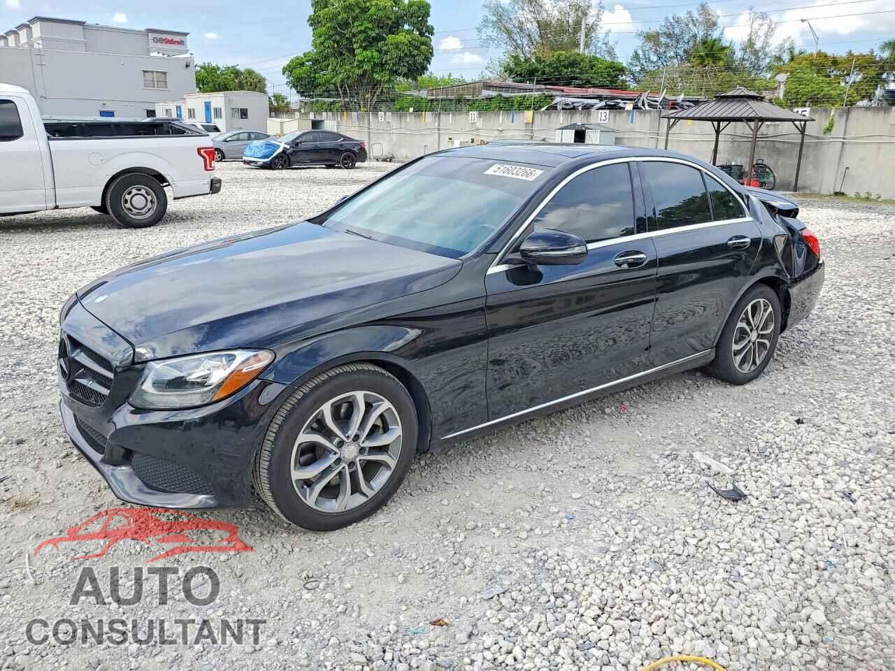 MERCEDES-BENZ C-CLASS 2017 - 55SWF4JB7HU183473